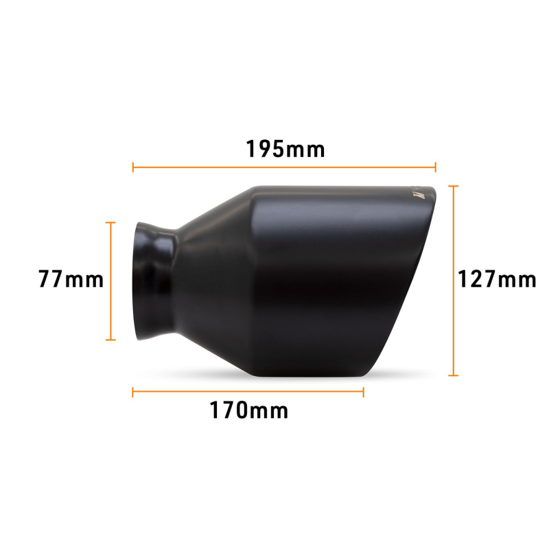 Load image into Gallery viewer, Mishimoto MMEXH-TIP-MOPARBK MM Universal Muffler

