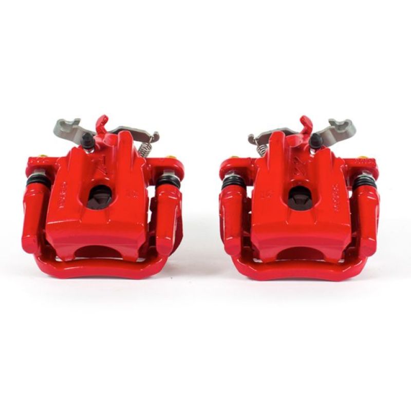 Load image into Gallery viewer, Powerstop S6708 PSB Red Calipers
