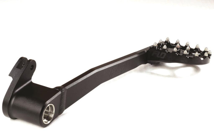 Flo Motorsports HDBP-805 Brake Pedal Arm for H-D Motorcycles - Black