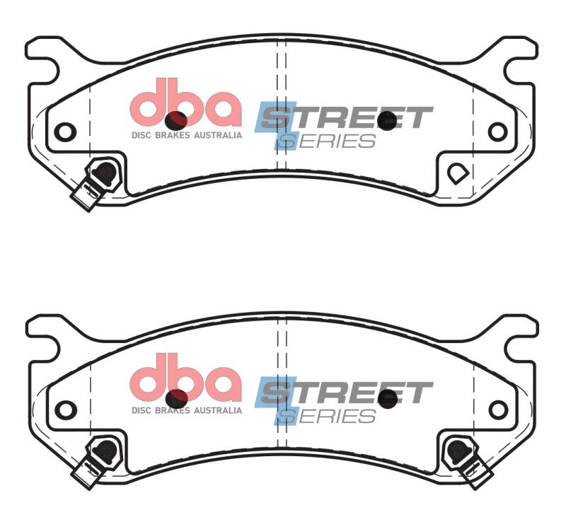 Load image into Gallery viewer, Dba DB2080SS DBA Street Series Brake Pads

