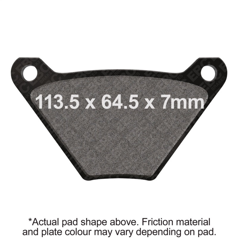 Load image into Gallery viewer, Ebc Powersports FA24/2 EBC FA-SFA-X Brake Pads
