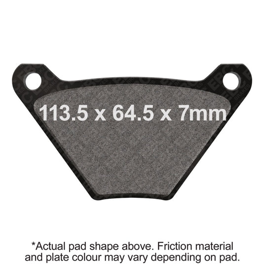 Ebc Powersports FA24/2 EBC FA-SFA-X Brake Pads