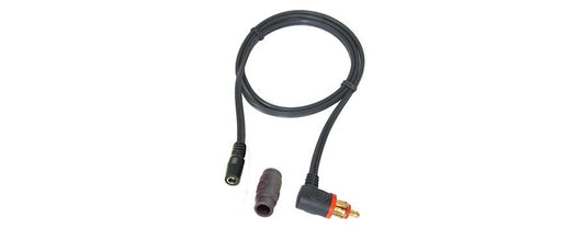 Tecmate O-39 Optimate DC 2.5mm to 90deg. Plug  Adapter Cable