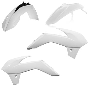 Acerbis 2314320002 Plastic Kit - White