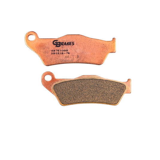 Gbrakes GB0516-76 Offroad HH Sintered Brake Pads