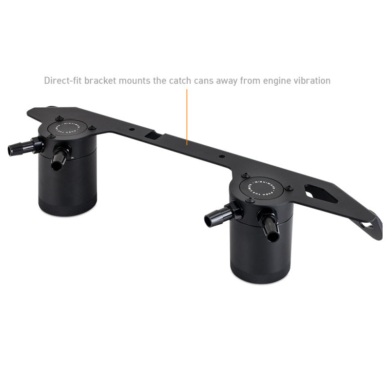 Load image into Gallery viewer, Mishimoto MMBCC-BR27-23S MM Baffled Oil Catch - Kit
