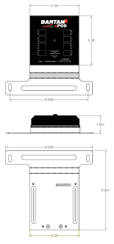 Load image into Gallery viewer, Spod 870040 SPO BantamX Control Module
