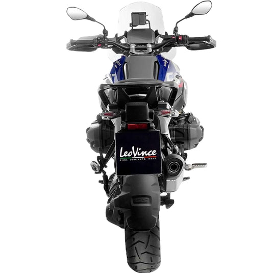 Leo Vince 15604 LV-14 Slip-On Muffler - Stainless Steel