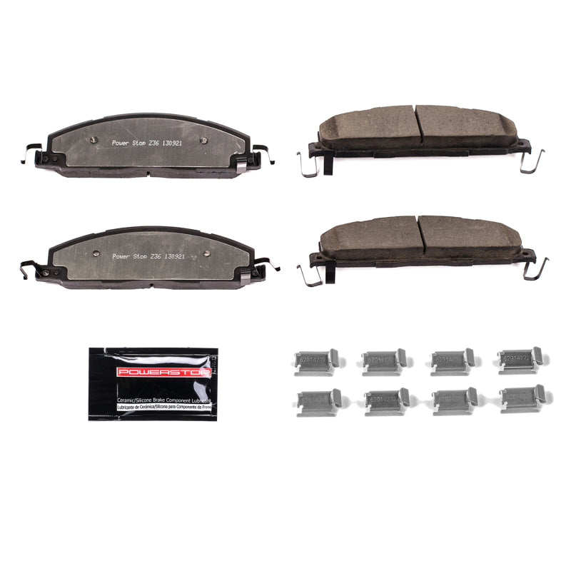 Load image into Gallery viewer, Powerstop Z36-1400 PSB Z36 Truck &amp; Tow Brake Pads
