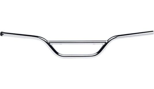 Biltwell Inc. 6016-1057 1in. Throttle-By-Wire Moto Plug Handlebar - Chrome