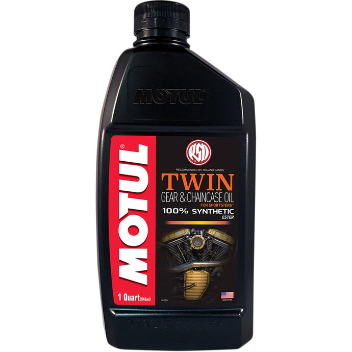 Motul 108063 V-Twin Gear and Chaincase Synthetic Oil