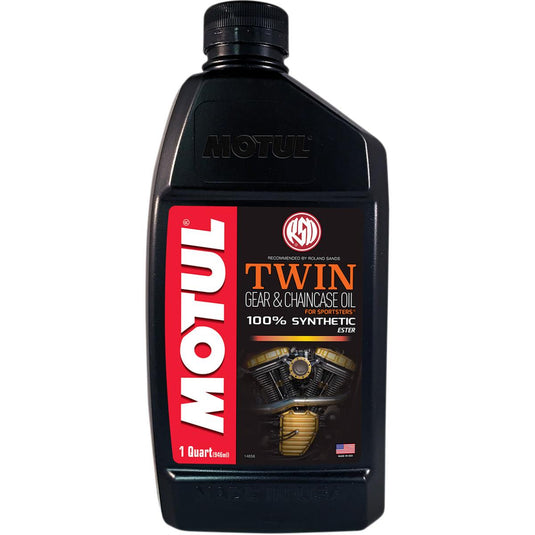 Motul 108063 V-Twin Gear and Chaincase Synthetic Oil