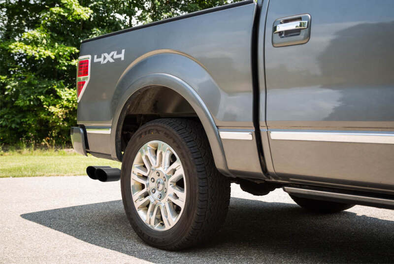 Load image into Gallery viewer, Roush 421711-BLK RSH Cat Back Exhausts
