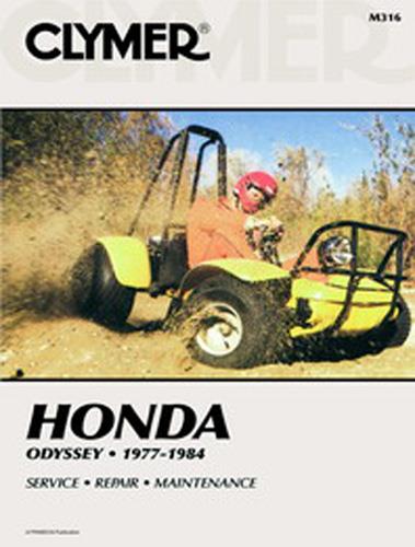 Clymer CM326 Repair Manual