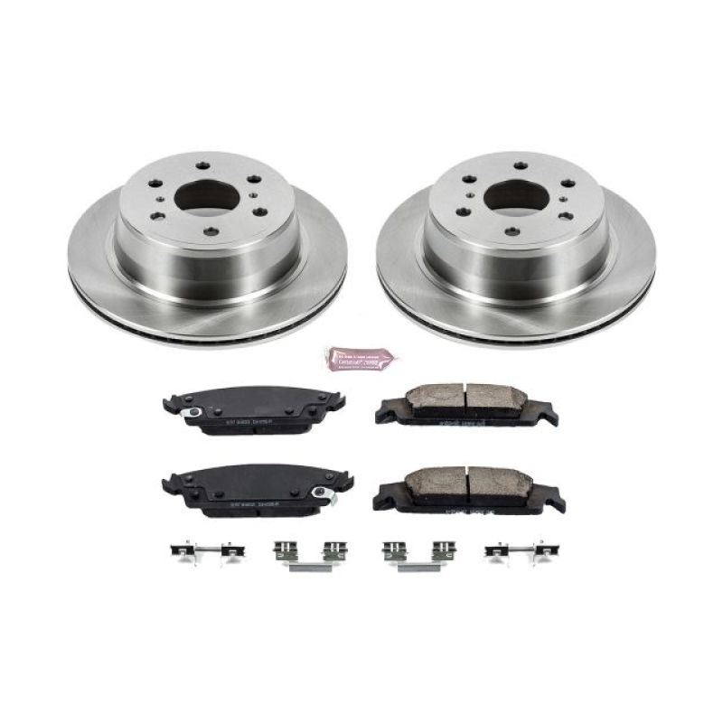 Load image into Gallery viewer, Powerstop KOE6562 PSB Autospecialty Kit
