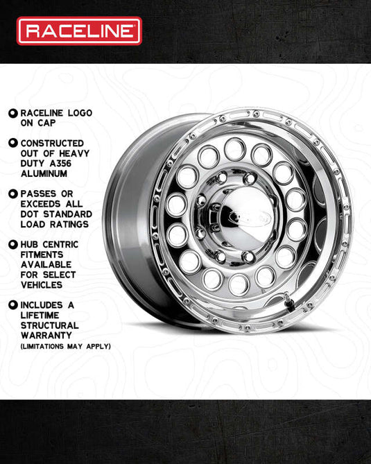 Raceline 887-79060 RCL 887 Rock Crusher Wheels