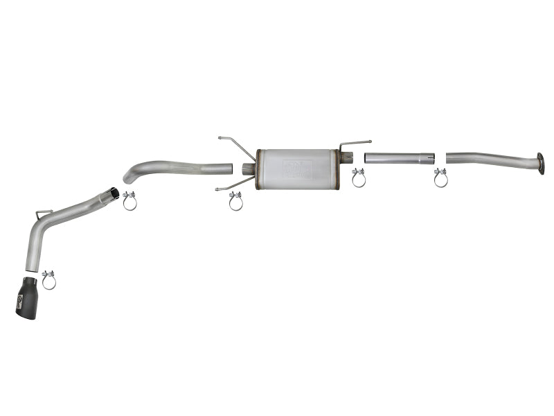 Load image into Gallery viewer, Afe 49-46042-B AFE Exhaust Cat Back
