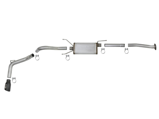 Afe 49-46042-B AFE Exhaust Cat Back
