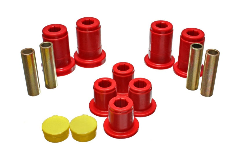 Load image into Gallery viewer, Energy Suspension 4.3157R ES Cntrl Arm Bushings - Red
