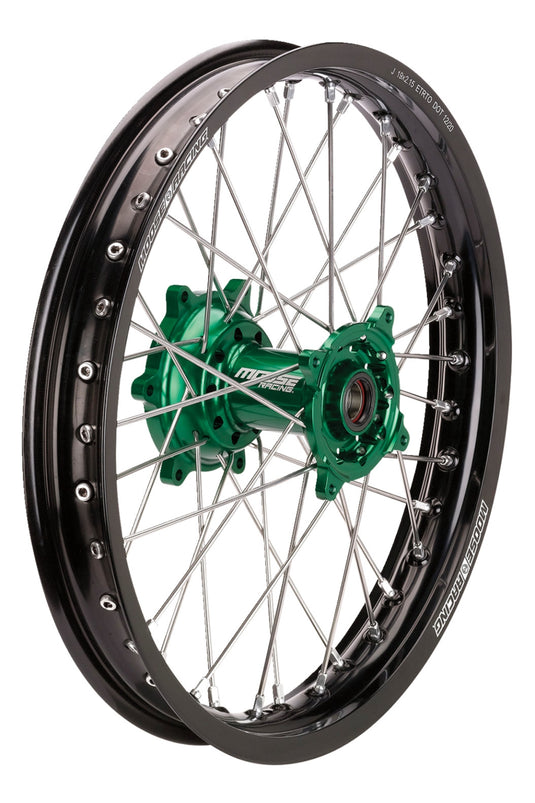 Moose Racing KR-21518BKGN SX-1 Complete Rear Wheel - 2.15in. x 18in.