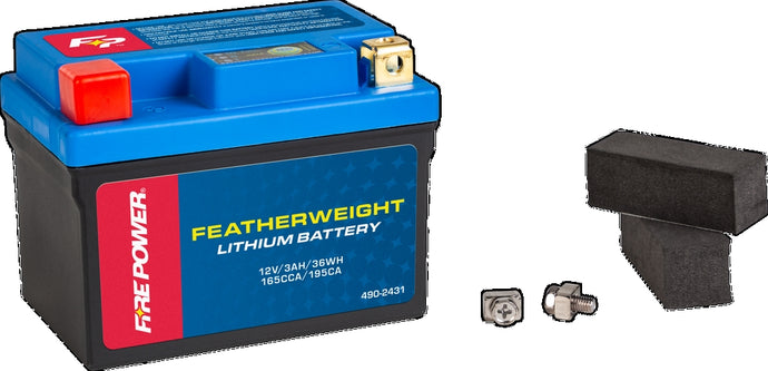 Fire Power LFP02-B Featherweight Lithium Battery
