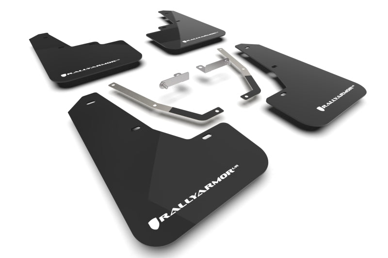 Load image into Gallery viewer, Rally Armor MF106-UR-BLK-WH RAL UR Blk Flap/Wht Logo
