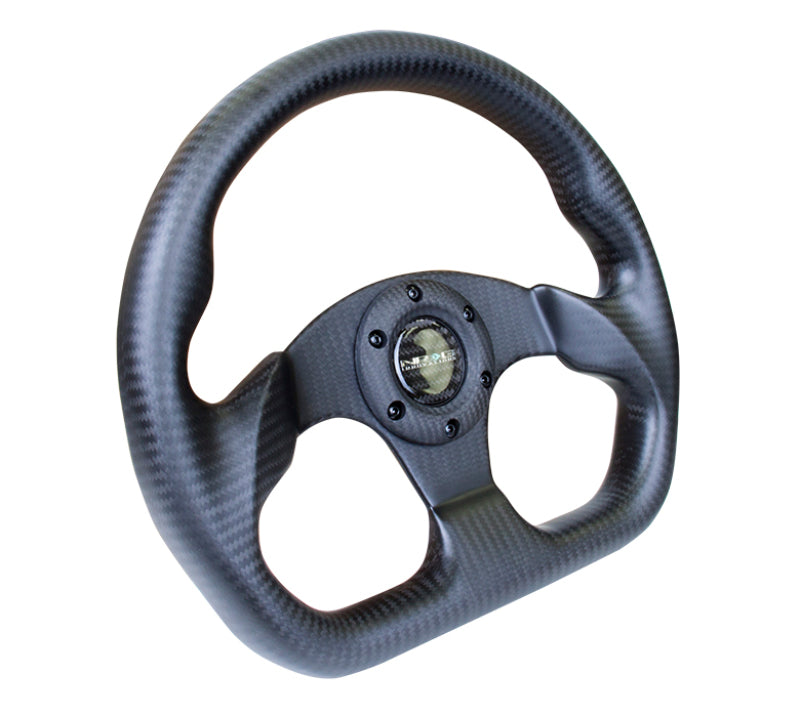 Load image into Gallery viewer, Nrg ST-009CF/MB NRG Steering Wheels - Carbon
