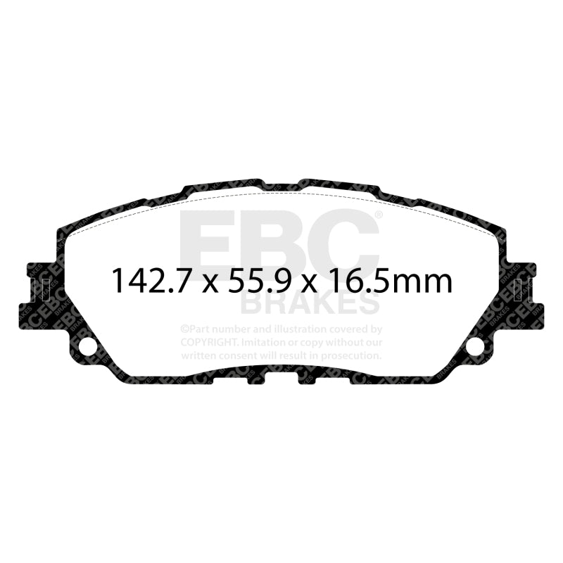 Load image into Gallery viewer, Ebc DP32378C EBC Redstuff Brake Pad Sets
