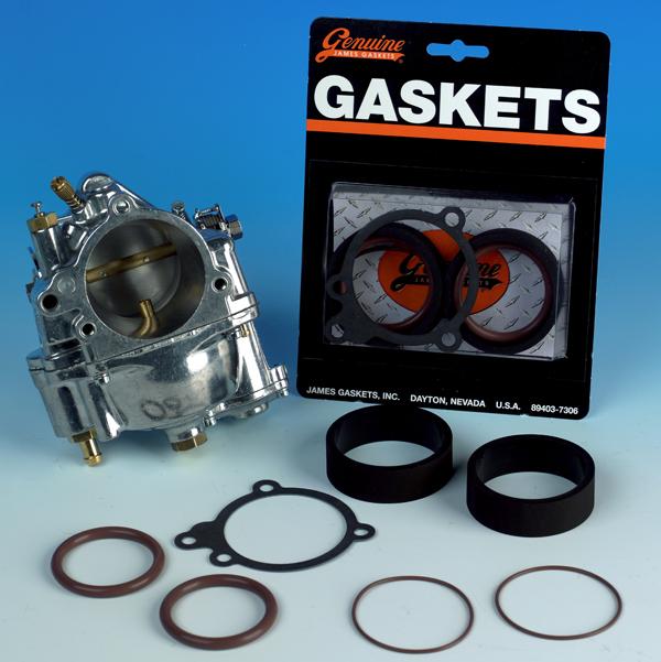 James Gasket 27002-66-SS S&S Carburetor to Manifold Seal Gasket Kit