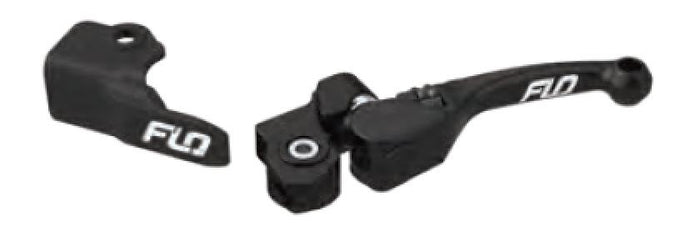 Flo Motorsports CL-728 160deg. OEM Replacement Clutch Lever - Black