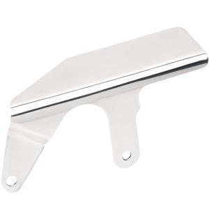 Drag Specialties 1202-0019 Shorty Upper Belt Guard - Chrome