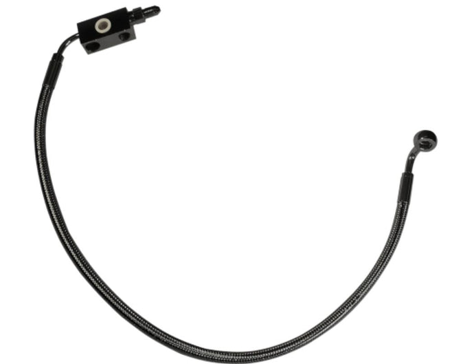 Magnum AS47004 Black Pearl Designer Series ABS Front Lower Brake Line Kit