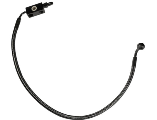 Magnum AS47004 Black Pearl Designer Series ABS Front Lower Brake Line Kit