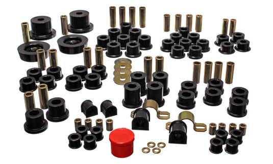 Energy Suspension 11.18102G ES Hyper-Flex Sets - Black