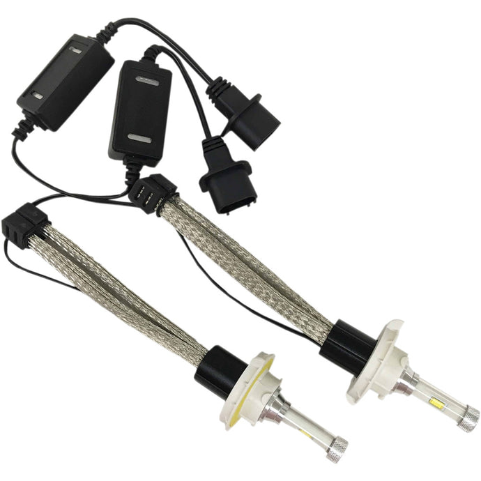 Rivco Products UTVH13 Led Replacement for H13 Bulbs