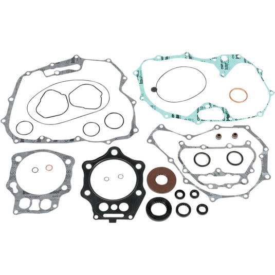 Moose Racing 811896mse Complete Gasket Kit with Oil Seals