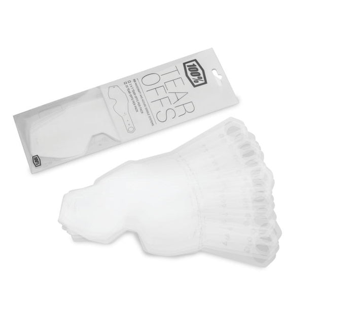 100% Tear-Off Standard for Accuri Gen 1 Junior/Strata Gen 1 Junior Goggles