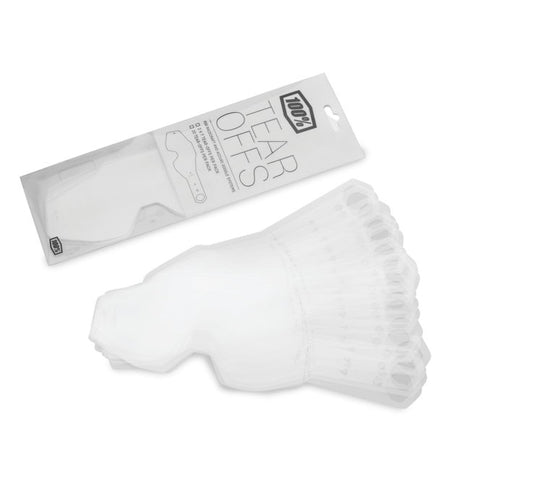100% Tear-Off Standard for Accuri Gen 1 Junior/Strata Gen 1 Junior Goggles