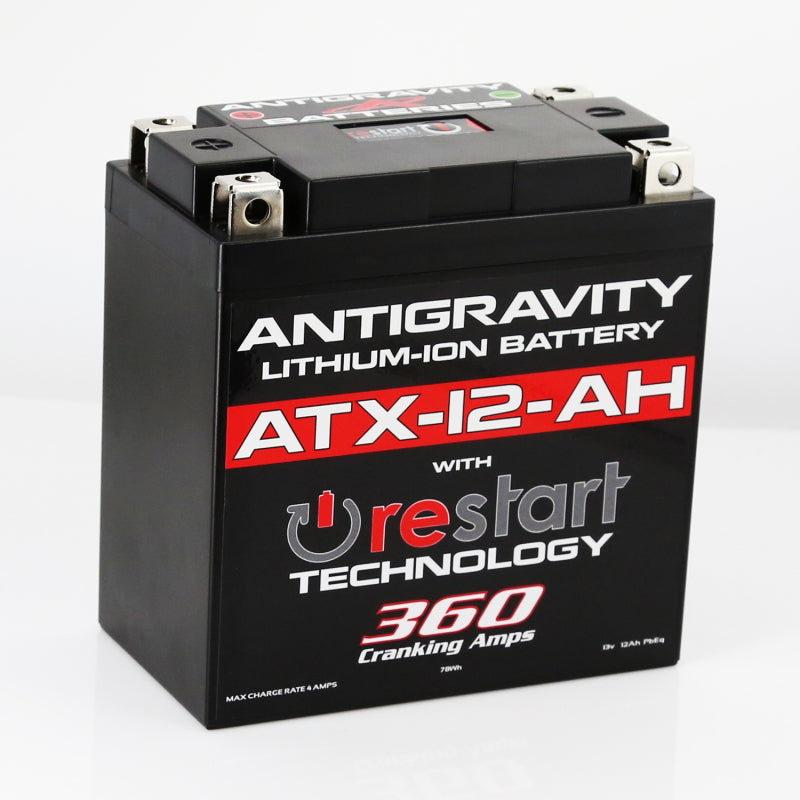 Load image into Gallery viewer, Antigravity Batteries AG-ATX12-AH-RS ANT Powersport Battery Restart - Lithium

