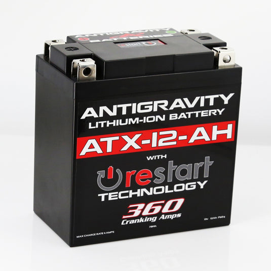 Antigravity Batteries AG-ATX12-AH-RS ANT Powersport Battery Restart - Lithium