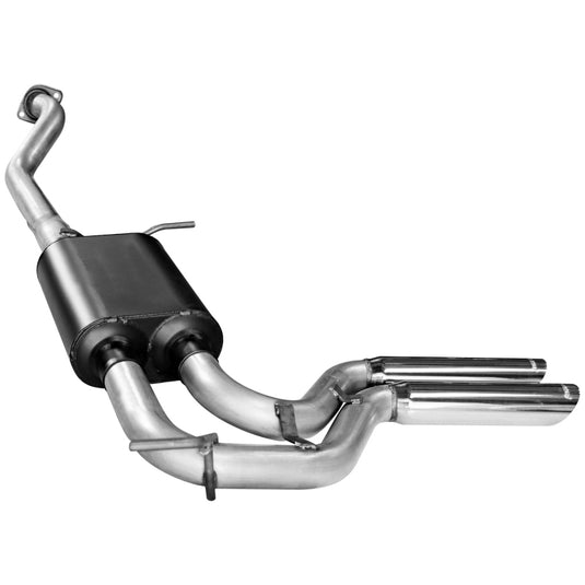 Flowmaster 17395 FLO American Thunder Cat-Back Exhaust Systems