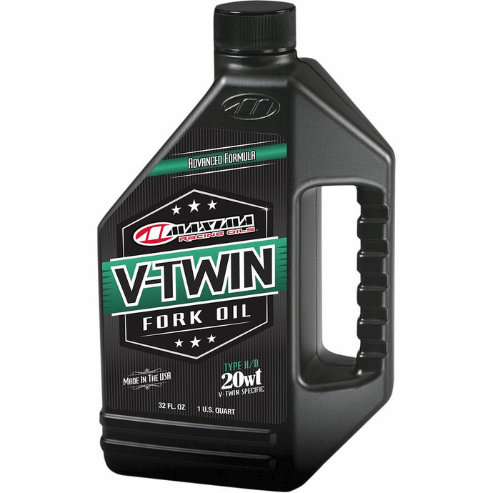 Maxima 50-03901 V-Twin Fork Oil - 20W - 1qt.