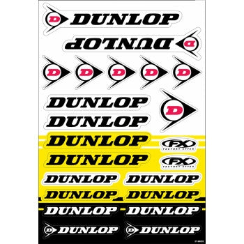 Factory Effex 27-68002 Sponsor Sticker Kit