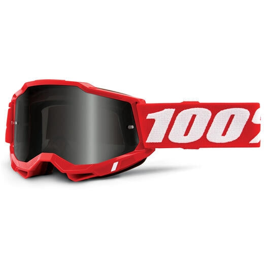 Red / Smoke Lens