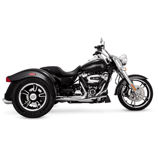 Vance And Hines 16796 VAH Twin Slash Slip-Ons