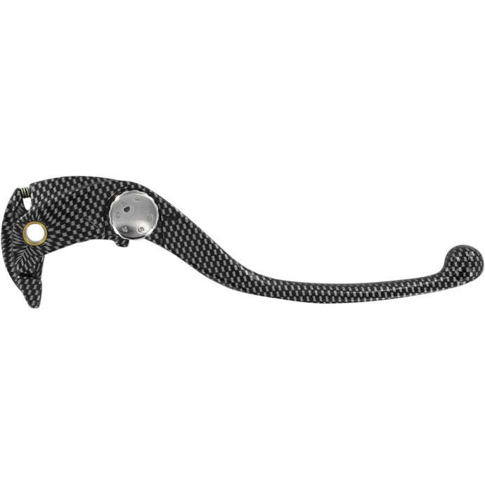 Parts Unlimited 0614-0047 Carbon Fiber Look Brake Lever