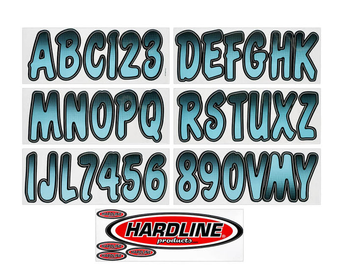 Hardline BJBKG200 HRL Registration Letters