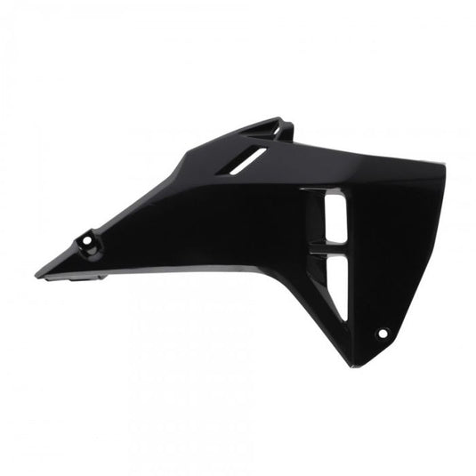 Polisport 8505900003 Radiator Scoop - Black