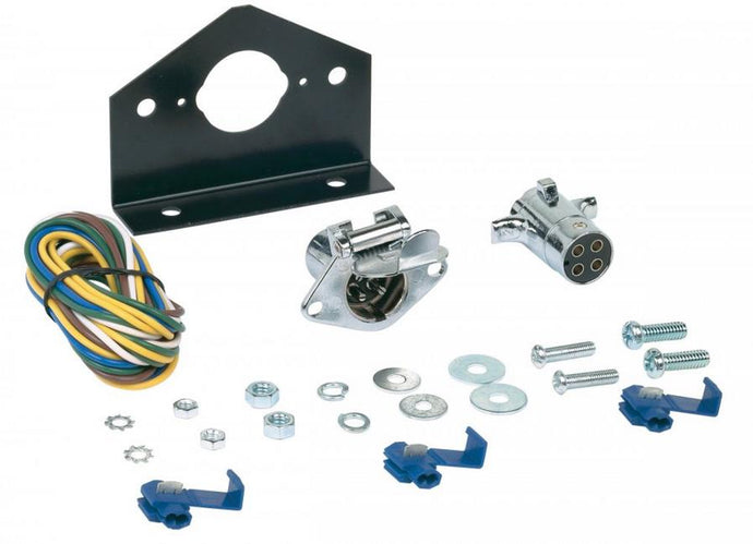 Hopkins Towing Solutions 48285 4 Pole Round Connector Kit