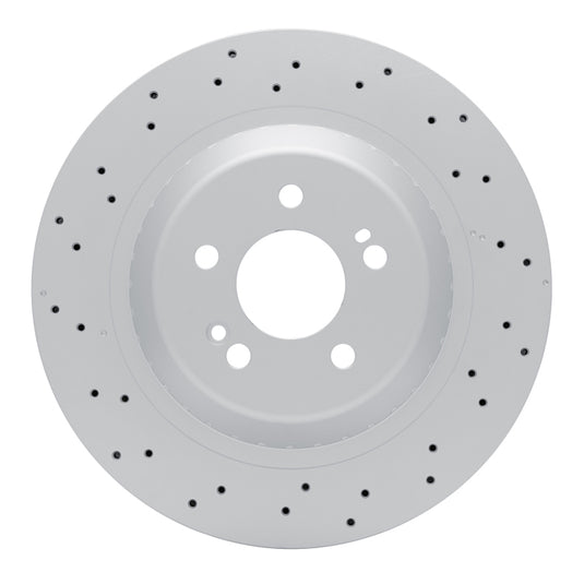 Dfc 920-63113 DFC Geomet Coated Rotors - Drilled